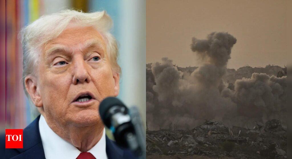 गाजा शांति योजना: डिमिलिट्रिज़ेशन गवर्नेंस: हमास 20 ट्रम्प पॉइंट्स के प्रस्ताव से कैसे अलग है