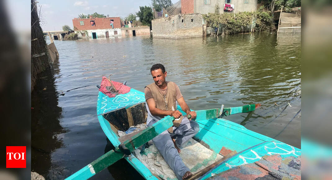 मिस्र ने नील नदी के पानी और बाढ़ में वृद्धि के लिए इथियोपिया के हाल ही में उद्घाटन बांध को दोषी ठहराया है दुनिया से समाचार