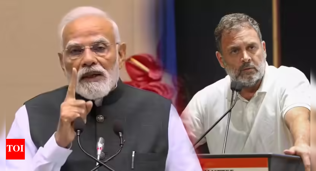 ‘करपूरी ठाकुर का जनक शीर्षक: राहुल गांधी में प्रधानमंत्री मोदी की शाम का मजाक; आरजेडी नियम बिहार की शिक्षा समस्याओं के लिए दोषी है | भारत समाचार