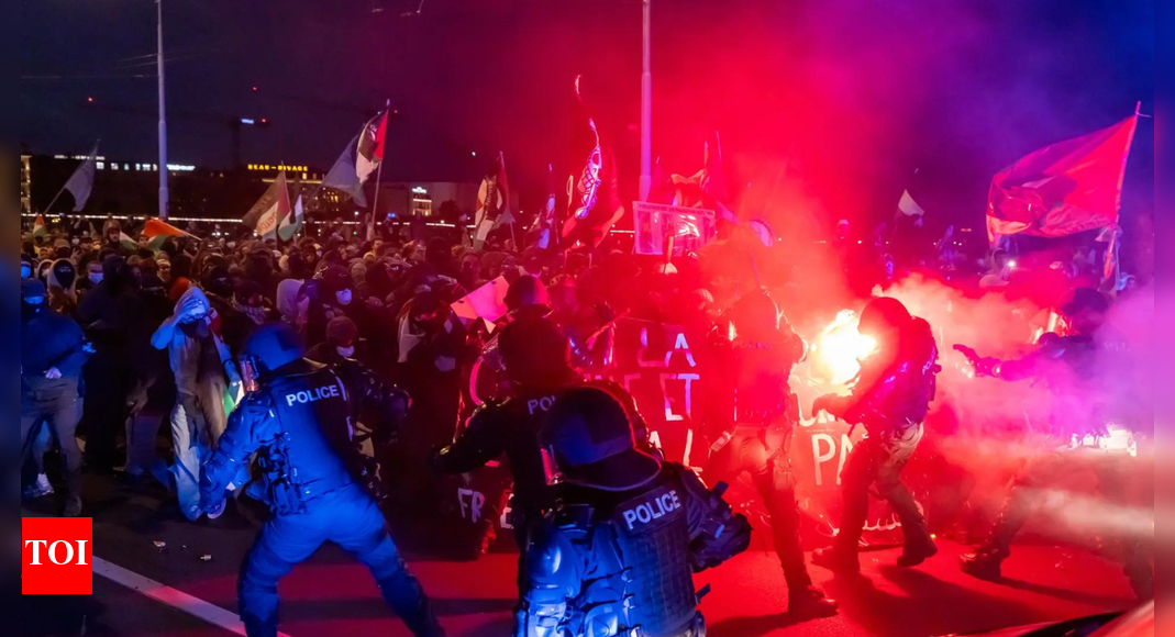 ‘अवरुद्ध फ्लोटिला’ जहाज: स्विट्जरलैंड का आवास विरोध इजरायल ने गाजा को जहाज को रोक दिया; नागरिकों को बाधाओं के बिना पहुंच की मांग करता है