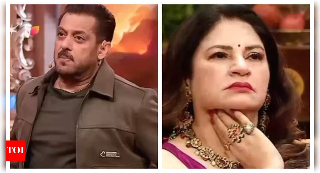बिग बॉस 19: सलमान खान अभिषेक बजाज के साथ अपनी शारीरिक लड़ाई के दौरान अशरोर के लिए अमाल मल्लिक की टिप्पणी पर जाते हैं; कुनिका सदनंद को ‘फास्ट की जद’