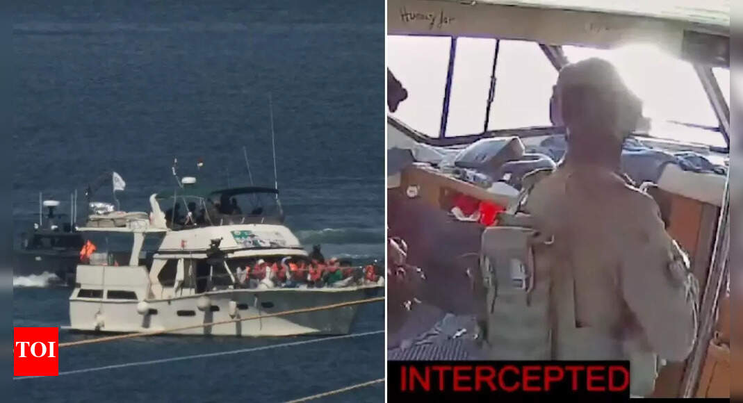 विरोध, कैमरा और अधिक: जहाजों फ्लोटिला गाजा तक नहीं पहुंच सकता था, लेकिन वैश्विक ध्यान जीता, यह कैसे है