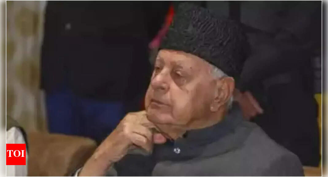 J & K: फारूक अब्दुल्ला ने श्रीनगर में अस्पताल में भर्ती कराया; पेट संक्रमण से पीड़ित | भारत समाचार