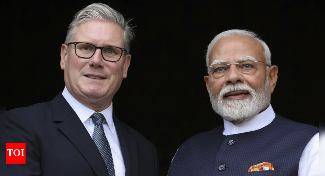 ‘विजन 2035’: यूनाइटेड किंगडम कीर स्टार्मर 8 से 9 अक्टूबर तक भारत का दौरा करेंगे; भारत-यूके रणनीतिक सोसाइटी फोकस में | भारत समाचार