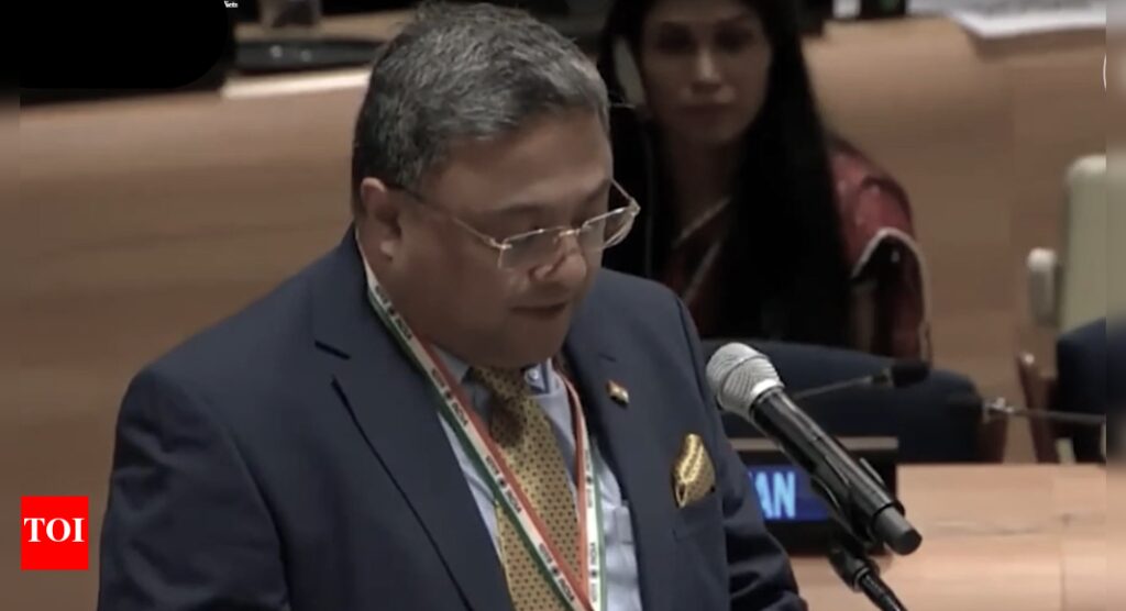 संयुक्त राष्ट्र परमाणु निरस्त्रीकरण बैठक: भारत ‘पहले उपयोग के उपयोग नहीं’ की नीति की पुष्टि करता है; न्यूनतम विश्वसनीय निरोध आग्रह | भारत समाचार