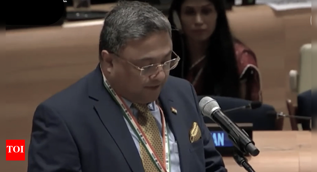 संयुक्त राष्ट्र परमाणु निरस्त्रीकरण बैठक: भारत ‘पहले उपयोग के उपयोग नहीं’ की नीति की पुष्टि करता है; न्यूनतम विश्वसनीय निरोध आग्रह | भारत समाचार