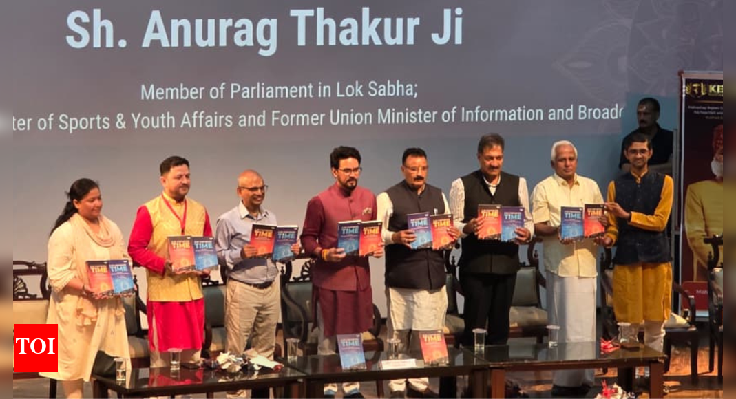 कुल्हाद इकोनॉमी फेस्टिवल 2025 की शुरुआत आईआईटी मंडी में होती है: अनुराग ठाकुर ने गांवों के लिए प्रौद्योगिकी का आग्रह किया; भारत की डिजिटल वृद्धि उद्धरण | भारत समाचार