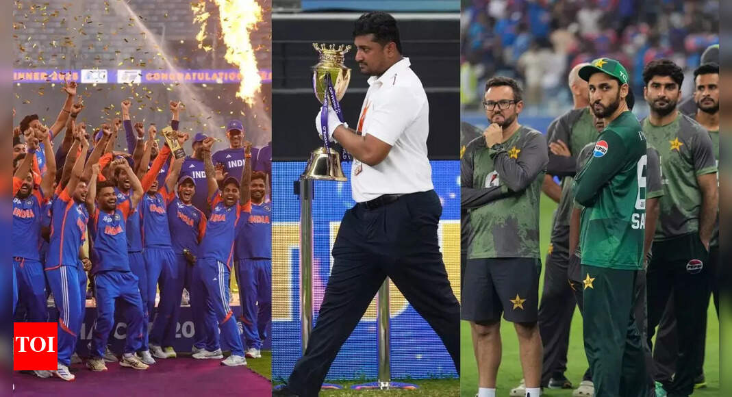 ‘पाकिस्तान ट्रॉफी को पुनर्प्राप्त करके इसे नहीं जीतेंगे’: भारत का ऑल -रेन एशिया कप विवाद के विवाद पर हमला करता है