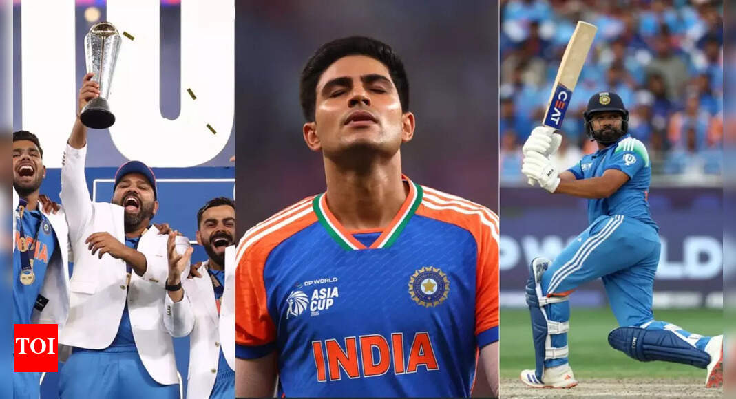 ‘भले ही भारत ने चैंपियंस ट्रॉफी नहीं जीती थी …’: अजीत अग्रकर बताते हैं कि रोहित शर्मा को कैप्टन ओडी से क्यों हटा दिया गया था क्रिकेट समाचार