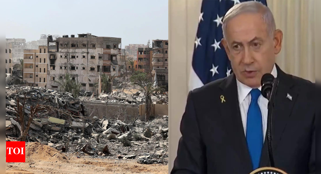 गाजा शांति योजना: नेतन्याहू का कहना है कि वार्ताकारों को बातचीत द्वारा मिस्र को निर्देशित किया जाता है; पिन की उम्मीद है कि अगले कुछ दिनों में बंधक बनाई जाए ‘| दुनिया से समाचार