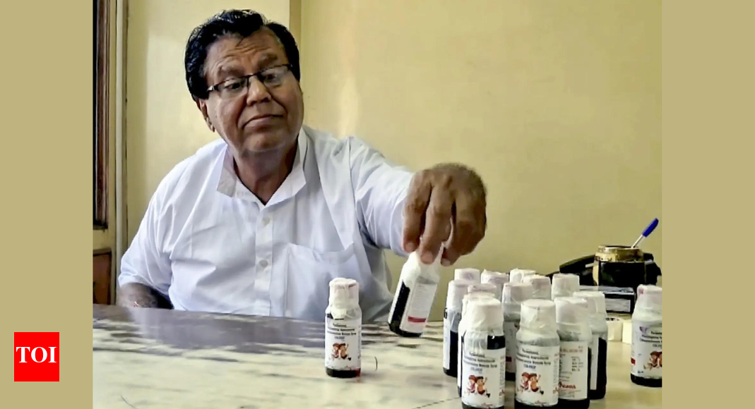 TOS सिरप त्रासदी: मध्य प्रदेश कोल्ड्रिफ पर प्रतिबंध है क्योंकि बच्चों की मौत 11 तक बढ़ जाती है; परीक्षण रिपोर्ट में वंदित रासायनिक पुष्टि की गई है | भारत समाचार