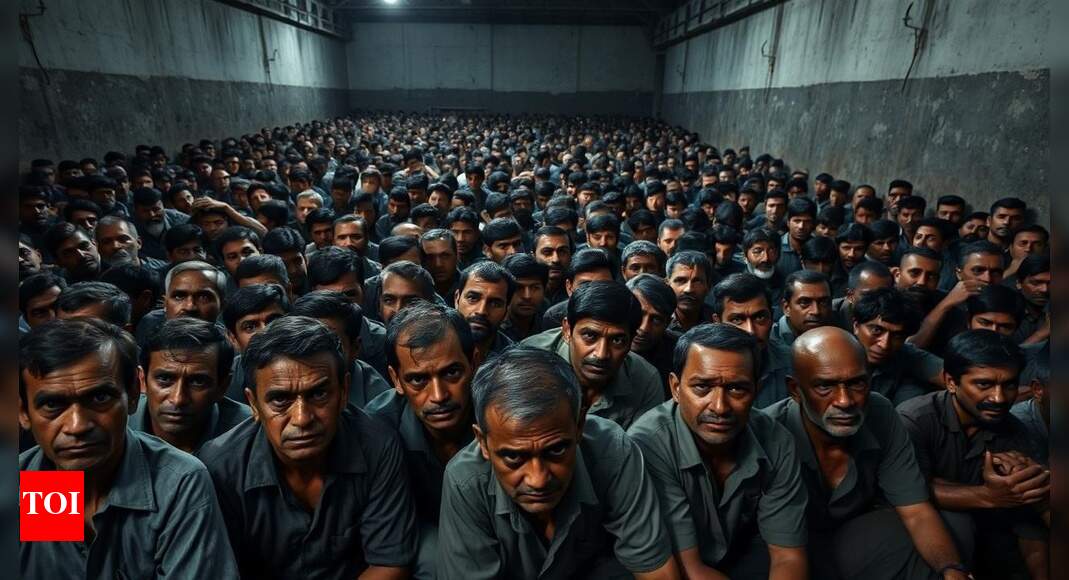 NCRB: पश्चिमी बंगाल जेल घर अधिकांश विदेशियों | भारत समाचार