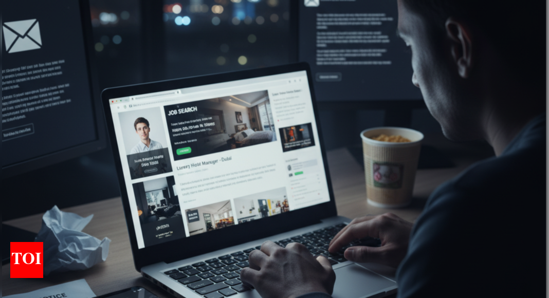 दुबई पुलिस ने झूठे भाग के खिलाफ चेतावनी दी -समय काम घोटाले: क्यों आसान पैसा सब कुछ खर्च कर सकता है | दुनिया से समाचार