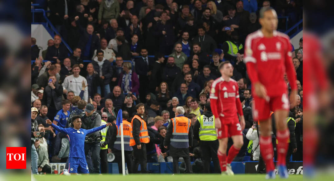 प्रीमियर लीग: एस्टेवाओ के देर से लक्ष्य के बाद लिवरपूल को चेल्सी; आर्सेनल लीग के नेता बन जाते हैं | फ़ुटबॉल समाचार