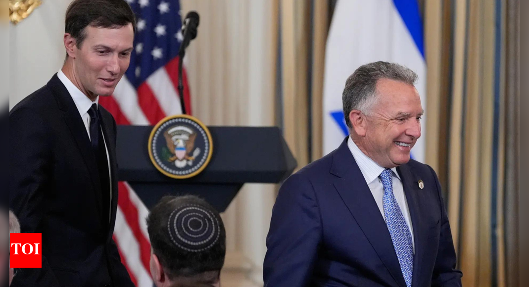 गाजा युद्धविराम वार्तालाप: स्टीव विटकॉफ और डोनाल्ड ट्रम्प के बेटे -इन -लॉ, जेरेड कुशनेर, मिस्र की यात्रा करने के लिए; एजेंडा पर बंधक लॉन्च