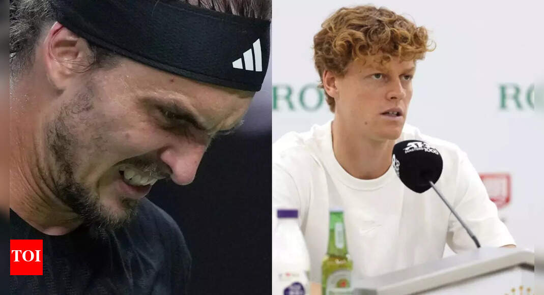 ‘आई डोंट डू द कोर्ट’: जन्निक सिनर अलेक्जेंडर ज़ेरेव में लौटता है; दोनों शंघाई मास्टर्स छोड़ देते हैं | टेनिस न्यूज