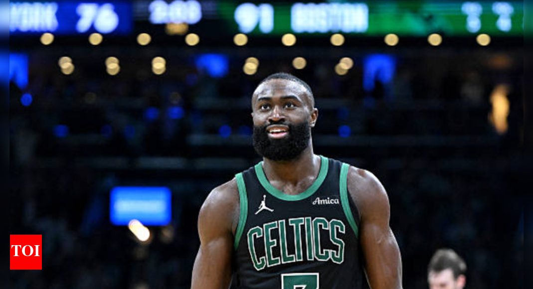 “यार, यह तीव्र है”: जेलेन ब्राउन मानते हैं कि केल्टिक्स का प्रेसीडेन अब तक सबसे मुश्किल रहा है | एनबीए न्यूज