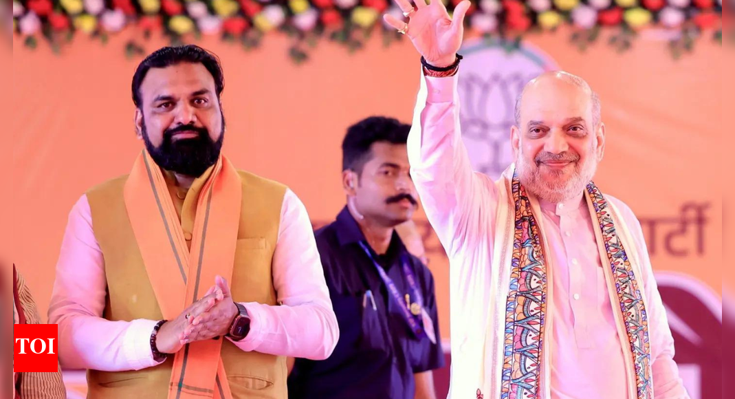 विधानसभा के चुनाव: NDA बैंकों पर ‘विक्सित बिहार’ बोर्ड पर जाति -आधारित विपक्ष का मुकाबला करने के लिए | भारत समाचार