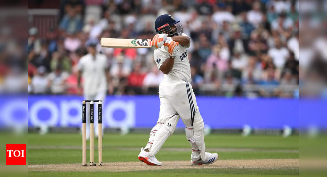 25 अक्टूबर को रणजी ट्रॉफी के साथ लौटने के लिए पंक्ति में ऋषभ पंत | क्रिकेट समाचार