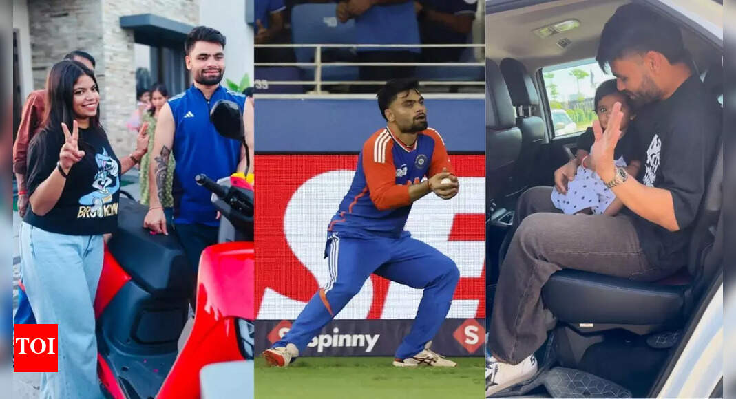 बहन के लिए रिंकू सिंह का उपहार दिलों को पिघला देता है, इशारा वायरल हो जाता है – घड़ी | क्रिकेट समाचार