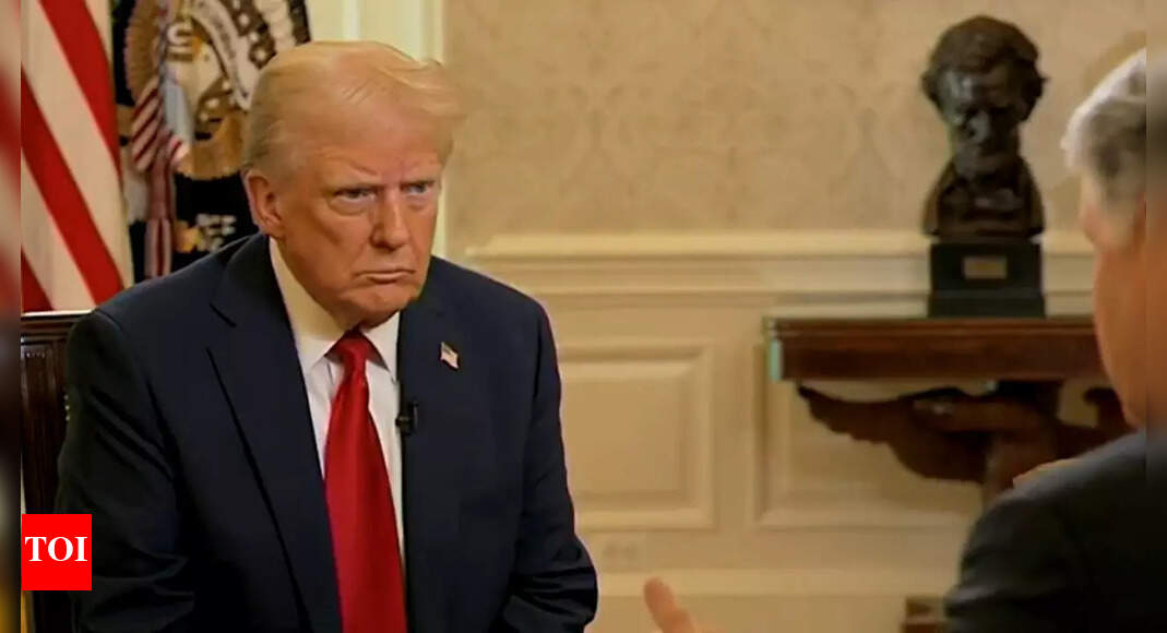 ‘हम एक सौदा करने जा रहे हैं’: ट्रम्प ने आशावाद व्यक्त किया; संयुक्त राज्य अमेरिका के राष्ट्रपति का कहना है कि ‘हमास बहुत महत्वपूर्ण बातें स्वीकार करता है’