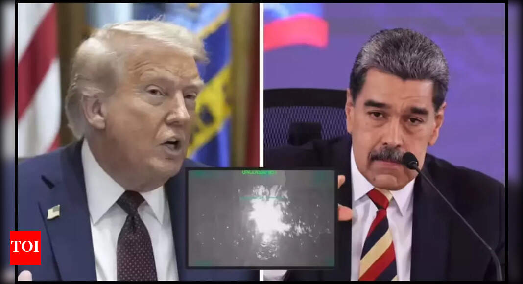 संयुक्त राज्य अमेरिका वेनेजुएला के जहाज को ‘ड्रग्स’ के जहाज से मारता है: क्या ट्रम्प कानूनी रूप से हमलों को सही ठहरा सकते हैं? यह वही है जो हम जानते हैं