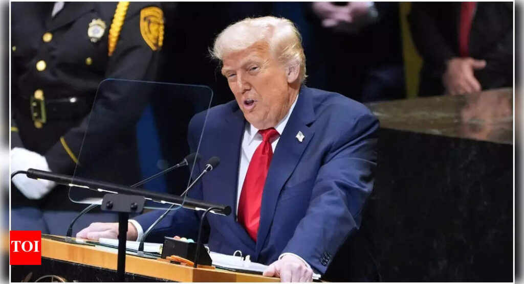 ‘वे उस पर जाने के लिए तैयार थे’: डोनाल्ड ट्रम्प ने फिर से कहा कि उन्होंने भारत, पाकिस्तान के संघर्ष को रोक दिया; बाद में दरों में