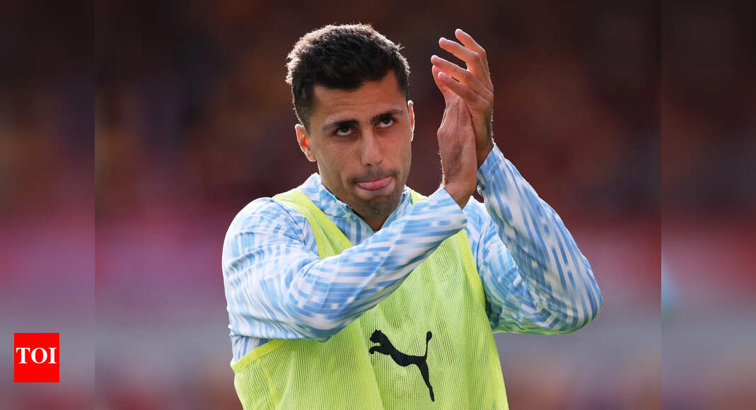 रोडरी घायल ने विश्व कप क्वालीफायर के लिए स्पेनिश टीम को खारिज कर दिया फ़ुटबॉल समाचार