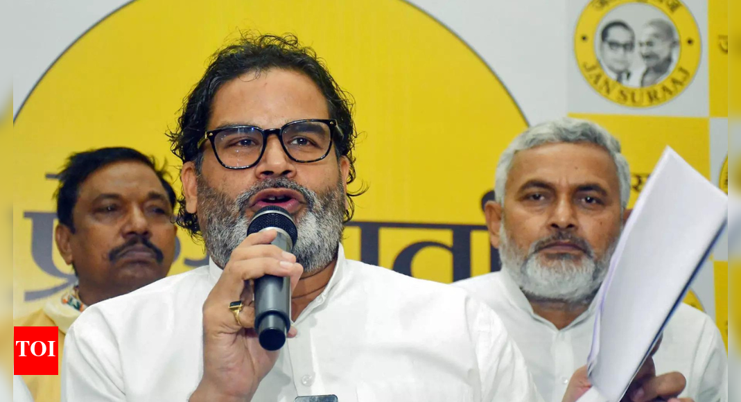 बिहार सर्वेक्षण: प्रशांत किशोर ने चुनावी की शुरुआत की; वह पुष्टि करता है कि यह नितिह कुमार की अंतिम पसंद होगी | भारत समाचार