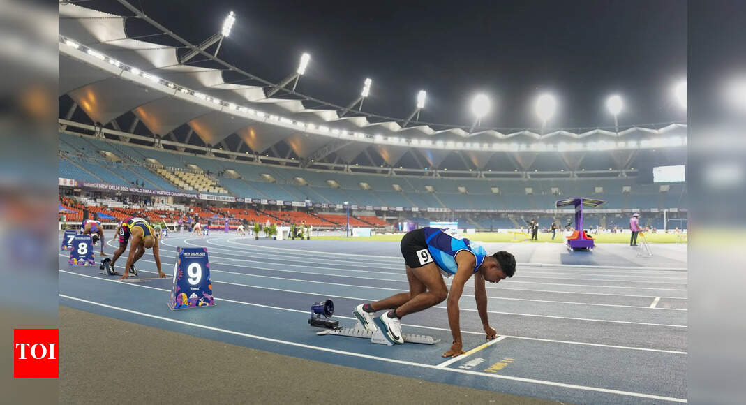 समय भारत ने एथलेटिक्स के लिए विश्व सबक सीखा | अधिक खेल समाचार