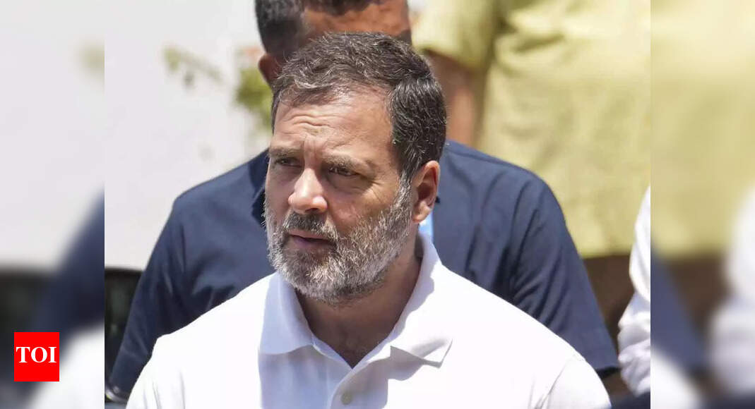 बिहार चुनाव: कैसे राहुल गांधी ने बिहार में कांग्रेस के भाषण को समायोजित किया | भारत समाचार