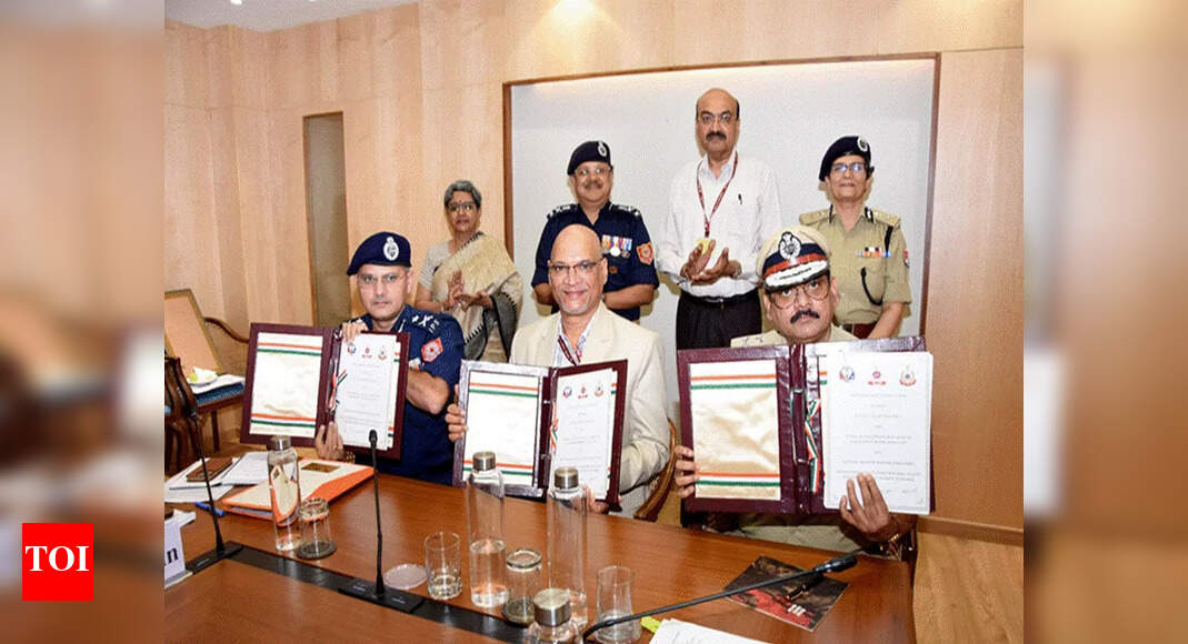 RPF, NDRF और IRIDM साइन एमओयू रेलमार्ग की आपदा प्रतिक्रिया को मजबूत करने के लिए | भारत समाचार