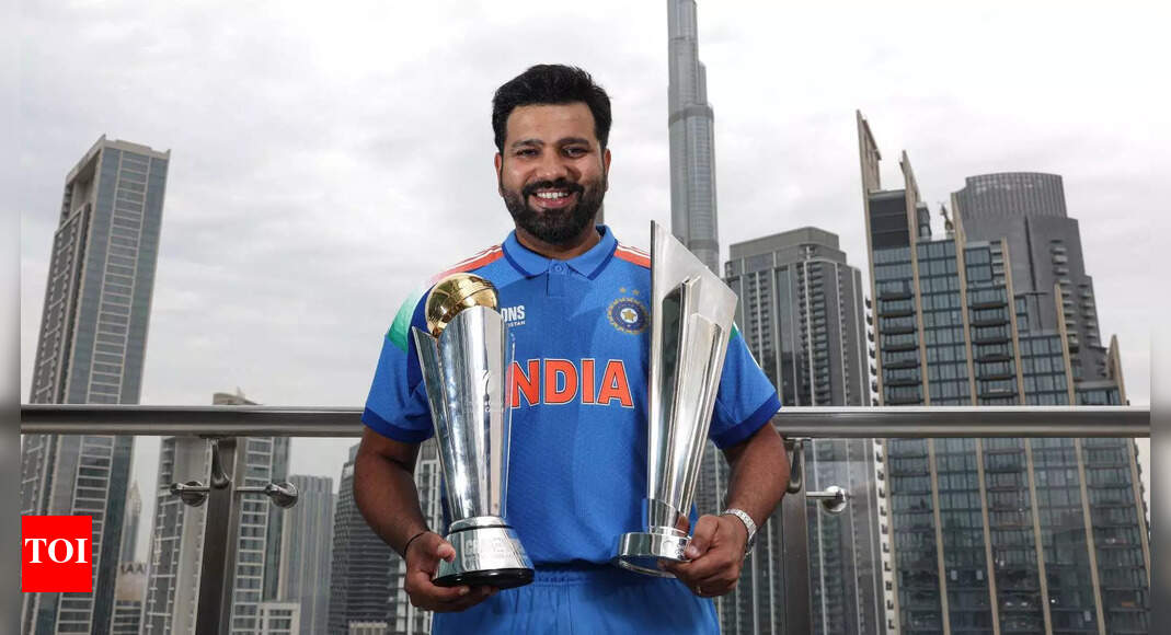 ‘तेंदुलकर’, ‘धोनी’, ‘सिद्धू’ कप्तानी ओडी डी रोहित शर्मा को श्रद्धांजलि देता है – वीडियो देखें | क्रिकेट समाचार