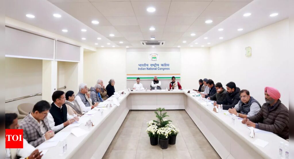 सीईसी कांग्रेस शायद 8 अक्टूबर को बिहार सर्वेक्षण के उम्मीदवारों पर निर्णय लेगी भारत समाचार