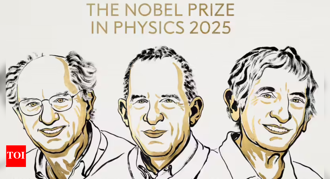 इवनिंग न्यूज रैप: तीनों भौतिकी में नोबेल पुरस्कार जीतता है; एससी बिहार में बाहर किए गए मतदाताओं के सीई विवरण से पूछता है और अधिक | भारत समाचार
