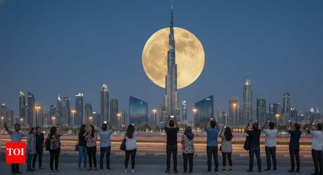 आज रात दुर्लभ शिकारी के सुपरलुना को देखने के लिए: कब और कहाँ सबसे अच्छा दृश्य पकड़ने के लिए | दुनिया से समाचार