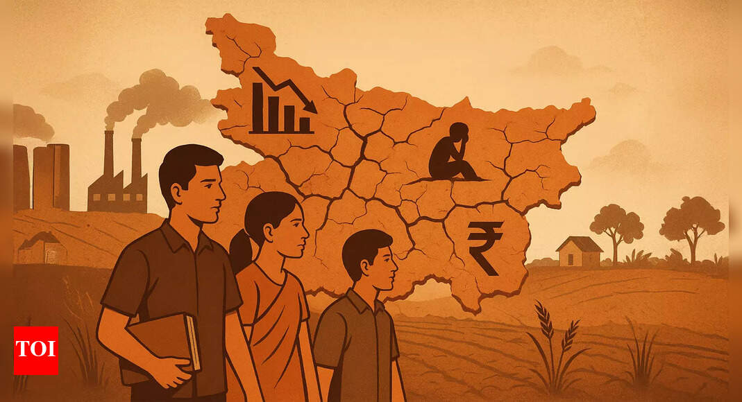 10 संकेतक जो बताते हैं कि बिहार एक ऐसा राज्य क्यों है जिसे प्रगति भूल गई। क्या इस चुनाव से फर्क पड़ेगा?