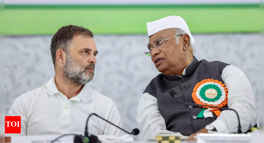 खरगे-राहुल संविधान की हत्या के रूप में वल्मीकी के लिंचिंग को स्लैम, लक्ष्य बीजेपी | भारत समाचार