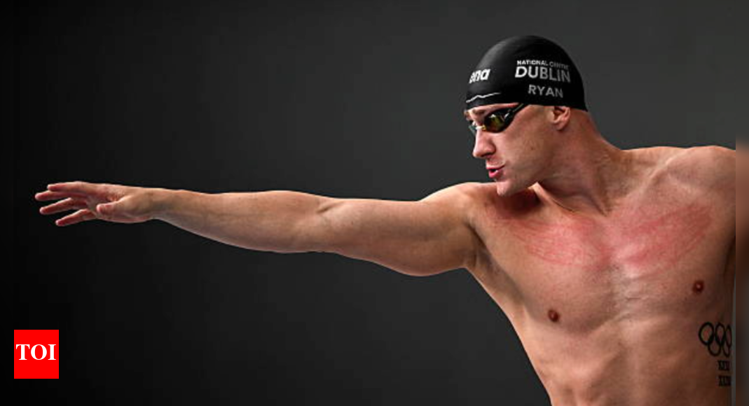 तीन बार ओलंपिक शेन रयान आयरिश तैराकी में एक रिकॉर्ड दौड़ के बाद सेवानिवृत्त हो गए अंतर्राष्ट्रीय खेल समाचार