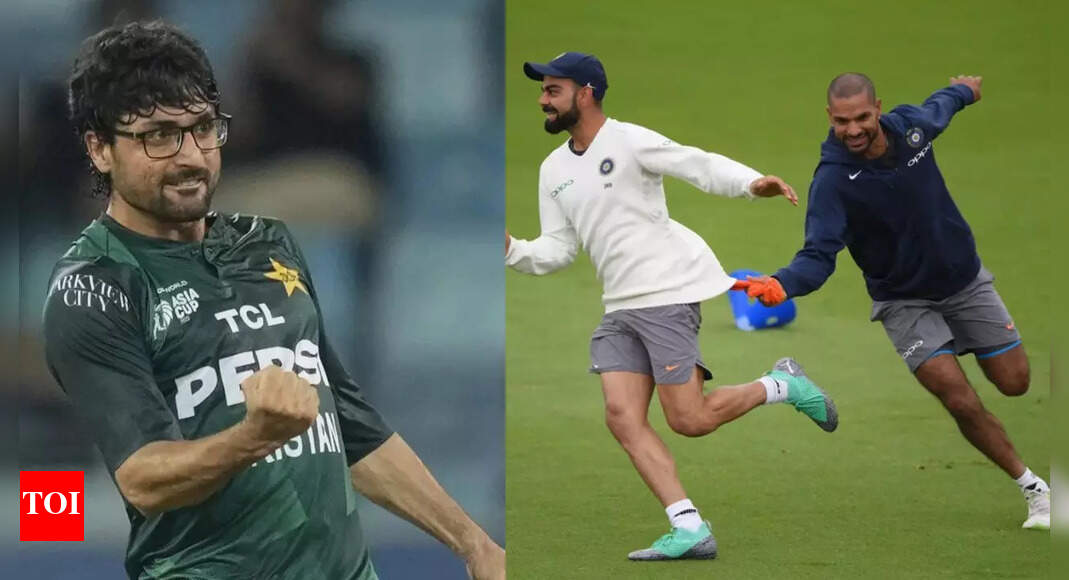 ‘मैं उसे मुक्का मारना चाहता हूं’: पाकिस्तान के स्पिनर अबरार अहमद महान भारतीय बल्लेबाज से लड़ना चाहते हैं – देखें | क्रिकेट समाचार