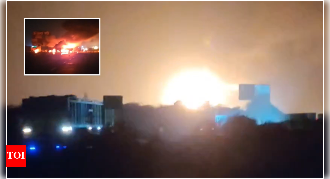 जयपुर-अजमेर रोड पर नरक: एक एलपीजी ट्रक की टक्कर एक बड़े पैमाने पर आग का कारण बनती है; सीएम भजनलाल ऑर्डर की समीक्षा सीटू में | भारत समाचार