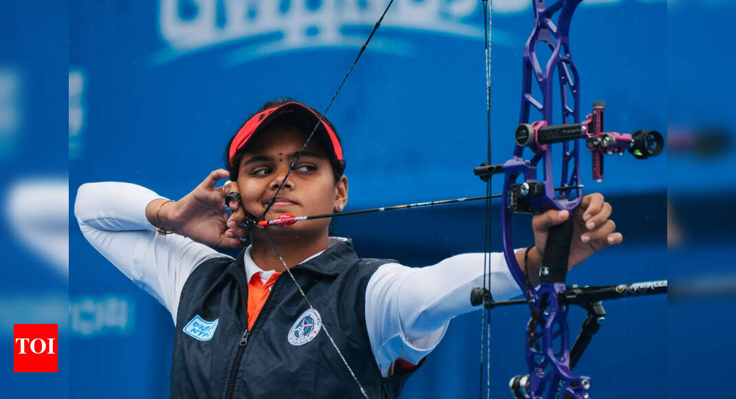 विशेष | ‘हर तीर पिछले से बेहतर प्रदर्शन करने का मौका है’: कंपाउंड तीरंदाजी रानी ज्योति सुरेखा वेन्नम का लक्ष्य ओलंपिक गौरव है | अधिक खेल समाचार