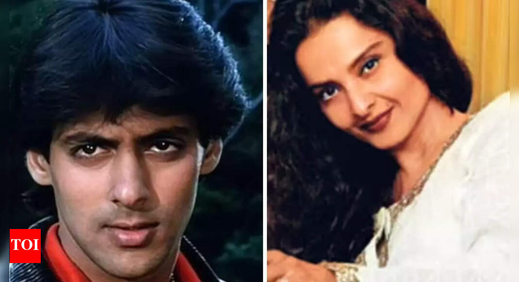 रेखा ने सलमान खान की मदद की: ‘बीवी हो तो ऐसी’ के निर्देशक ने कहा, ‘मुझे ज्यादा कुछ नहीं पता था’ |