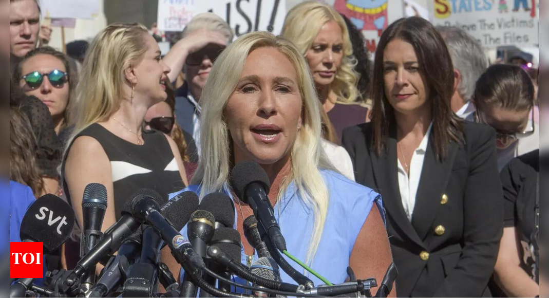 मार्जोरी टेलर ग्रीन ‘घृणित’ क्यों हैं? जीओपी समापन भाषण को जटिल बनाता है, डेमोक्रेट इसे पसंद करते हैं