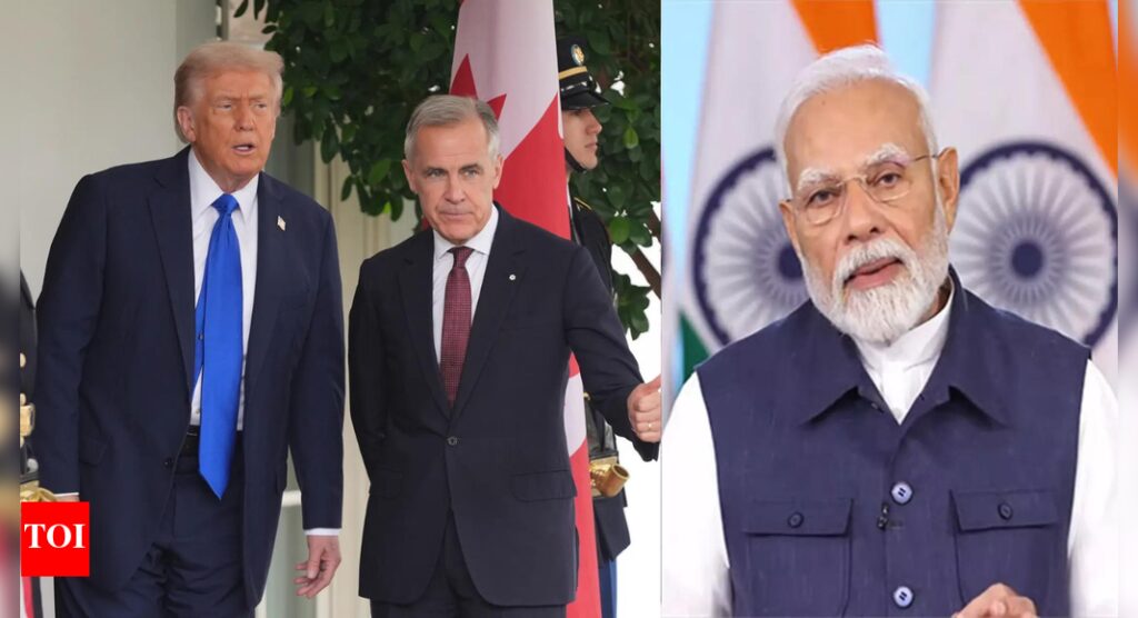 ‘पाज़ डे …’: मार्क कार्नी ने भारत के लिए डोनाल्ड ट्रम्प की प्रशंसा की – एल ऑल्टो एल फुएगो डे पाकिस्तान; इसे ‘ट्रांसफॉर्मेटिव’ राष्ट्रपति कहा जाता है