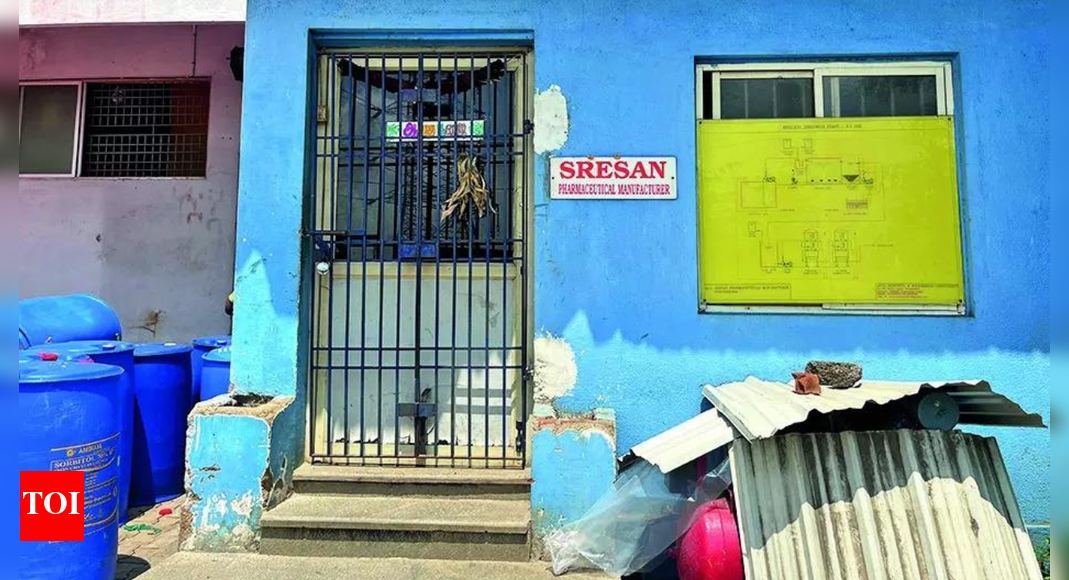 कोल्ड्रिफ़ पंक्ति: किलर सिरप का उत्पादन किससे हुआ: गंदी इकाई, लीक होने वाले उपकरण | भारत समाचार