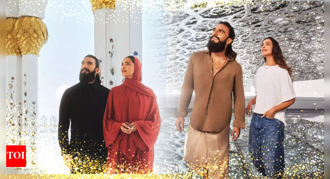 अबू धाबी की पहली बॉलीवुड राजदूत जोड़ी: रणवीर सिंह और दीपिका पादुकोण पर्यटन अभियान में वाष्पशील जादू लेकर आए हैं | विश्व समाचार