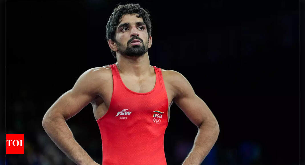 पेरिस के ओलंपिक पदक विजेता, अमन सेहरावत, वजन उल्लंघन के लिए एक वर्ष के लिए निलंबित | अधिक खेल समाचार