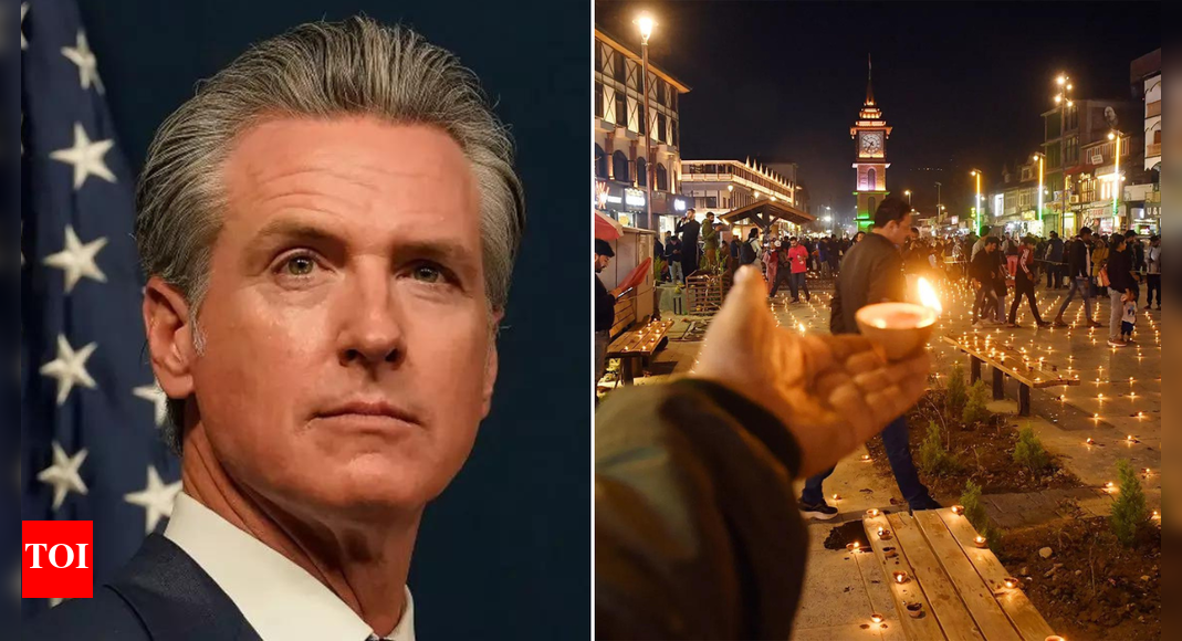 कैलिफोर्निया दिवाली मनाता है: गेविन न्यूज़ॉम ने कानून एबी 268 को प्रोमुलेट किया; आप गवर्नर को भारतीय-अमेरिकी समुदाय के सहयोगी के रूप में कैसे देखते हैं