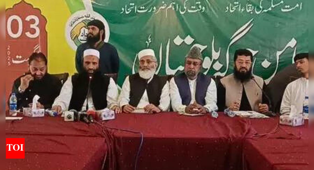 पाकिस्तान: चलो और iskp बलूचिस्तान में एक अंडरकवर गठबंधन को फोर्ज करते हैं; माना जाता है कि माना जाता है कि आईएसआई द्वारा समर्थित है